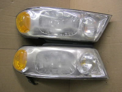 LINCOLN NAVIGATOR 98-02 LINCOLN BLACKWOOD 02-03 HEADLIGHT SET RH & LH OE PAIR Foto 1 de 4