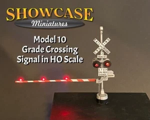 HO Scale Model 10 Grade Crossing Signal Kit (one signal) (2392) - Picture 1 of 11