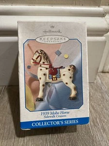 Hallmark Keepsake Ornament 1939 Mobo Horse Sidewalk Cruisers Series #2 NIB - Picture 1 of 6
