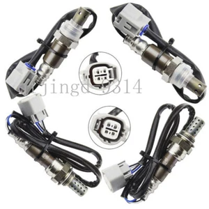 4pcs Oxygen O2 Sensor Upstream + Downstream For 2009-2010 Jaguar XF V8 4.2L 5.0L - Picture 1 of 12