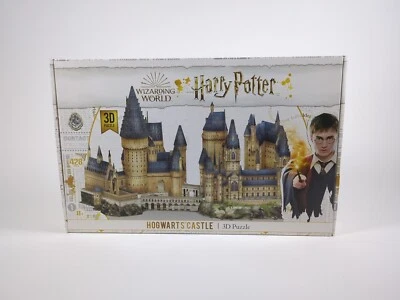 Harry Potter Wizarding World “Hogwarts Castle” 3D Puzzle, 428 Pcs. - NEW Foto 1 de 4