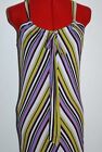 Charlie Brown - Classy Striped Maxi Dress - Size 10 ~ Excellent Condition