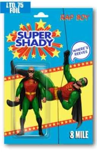 ORBIT EMINEM #1 TERRIFICON FIGURE FOIL VARIANT TIDALWAVE COMICS 2024 SILM SHADY - Picture 1 of 1