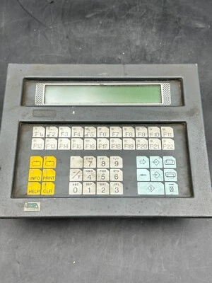 ESA Elettronica VT4401SF0P0 Operator Interface 22FUNCTION Panel Control - Image 1 of 4