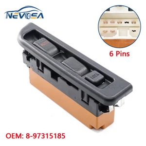 Front Right Driver Side Power Window Switch for Isuzu NHR NKR 8-97315185 - Picture 1 of 6