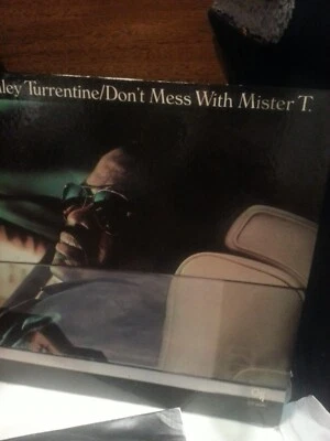 LP / Stanley Turrentine / Don't Mess With Mister T / 1973 / Gatefold / CTI-6030 - Image 1 of 4
