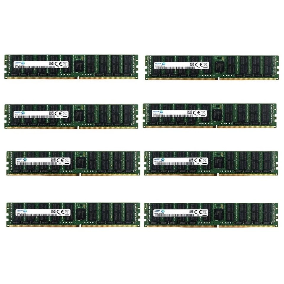 2x 4x 8x Samsung 2133MHz 32GB DDR4 DIMM REG ECC RAM PC4-2133P Server Memory - Image 1 of 1
