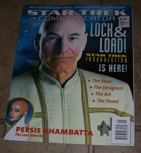 STAR TREK COMMUNICATOR MAGAZINE #120, DECIPHER PUBLICATIONS 1998 DEC/JAN - Picture 1 of 1