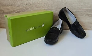 Waldläufer Hanin Loafer Slipper Mokassins Halbschuhe Lackleder Leder Gr. 5 = 38 - Bild 1 von 10