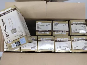 BULBRITE 776851 LED2S14/27K/FIL/3 2.5W LED S14 2700K FILAMENT FULLY COMPATIBLE D - Picture 1 of 3