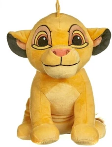 NUEVO 12" LEÓN REY JOVEN SIMBA JUGUETE DE FELPA SUAVE - Imagen 1 de 1