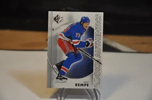 2024-25 Upper Deck SP Rookie Authentics Set#115 Matt Rempe 1031/1299 nhl - Imagen 1 de 8