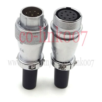 WS20 12pin Docking connector Auto Power cable connector for Industrial Device - Image 1 of 4