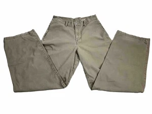 Levi's Vintage Women's Juniors Khakis L2 Jeans Size 7 (28x30) - Picture 1 of 9