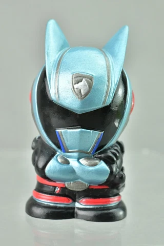 Super Sentai Shadow Ranger SPD Finger Puppet Mini Cover