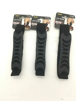 AWP Grip Handle 3 Pack 1L-1021 Utility Strap Handle, cords rope keys - Image 1 of 4
