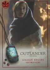 Outlander Season 5 Red Time Travellers Chase Card TT3 Gillian Edgars Sacrifices