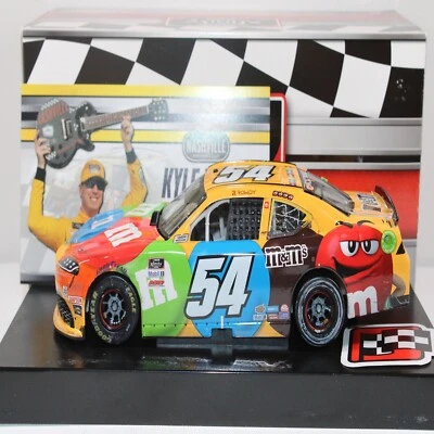 KYLE BUSCH 2021 ACCIÓN #54 NASHVILLE WIN M&M'S TOYOTA/2.100 HECHO MEGA RARO!! Foto 1 de 4