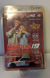 Limited Edition Collectable '02 Jeremy Mayfield #19 1:64 25 Yr Muppets Edition 