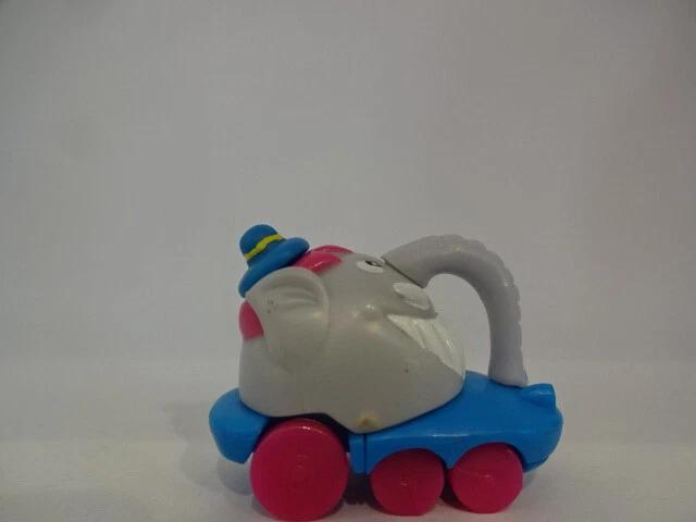 Onken 1997 - 0K18  / Space Cars 2 - Grauer Long Nose mit bemalte Haare - Bild 1 von 1