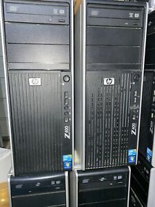 HP Z400 Xeon W3550 3GHz 12GB ECC ram 500GB HDD Nvidia Quadro 2000 Workstation