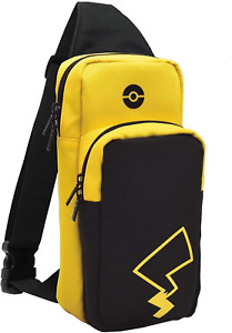 Nintendo Switch Carrying Case Shoulder Bag Messenger Bag Pokemon Pikachu Compact