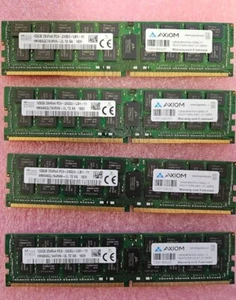 128gb 2s4rx4 PC4-2400U-LB1-11 HMABAGL7A4R4N-UL T2 AA 831 Axiom 238970060207 - Picture 1 of 1