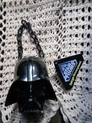 Tokyo Disneyland Star Tours Candy Snack Estuche Cubo Mini Guerra de las Estrellas Darth Vader Foto 1 de 4