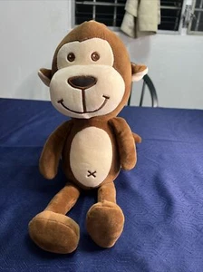 Brown Monkey Super Soft Plush 13" Stuffed Animal Plush NEW - Picture 1 of 2