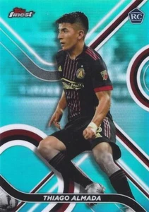 2022 Topps Finest Major League Soccer Base Aqua/75 cartas (51-60) - MLS - Imagen 1 de 4