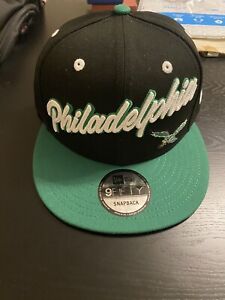 New Era Philadelphia Eagles Unisex Adult Cap, One Size - Green