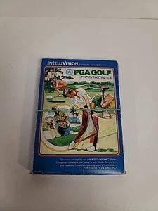 PGA Golf (Intellivision 1979) Complete In Box CIB - Picture 1 of 4