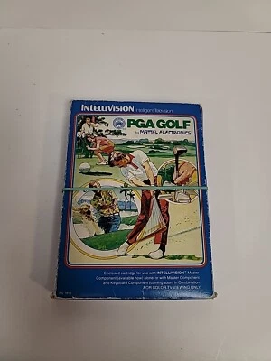 PGA Golf (Intellivision 1979) Complete In Box CIB - Image 1 of 4