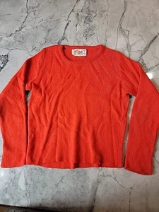 Vintage Disney Winnie The Pooh Orlon Acrylic Sweater Unisex 70s size 10 C6 - Picture 1 of 8
