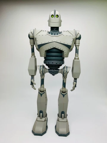 Ultimate Iron Giant Figure 20" Trendmasters 1999 Lights Sounds mondo Cover
