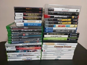Video Game Lot From Various Systems Xbox/Playstation/Nintendo/PC 41 Games - Picture 1 of 11