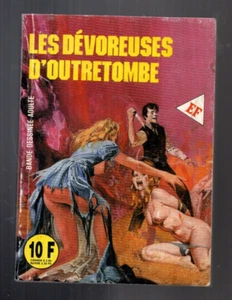 ELVIFRANCE N°122. Les dévoreuses d'outretombe. BD sexy pour adulte. GIOLITTI. - Picture 1 of 1