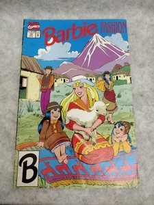 Barbie Fashion Comic #19 Peru Marvel - Bild 1 von 2