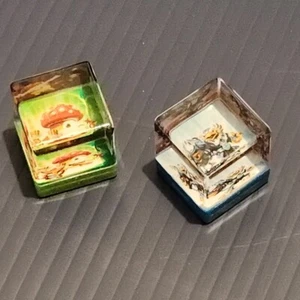 Skylanders QUBI - Stamp Lot - Shroomboom - Jet-vac - Picture 1 of 7