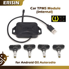 Produktbild - Schneller USB TPMS Module Reifendruck Werkzeug mit 4 Sensors Android Car Stereos