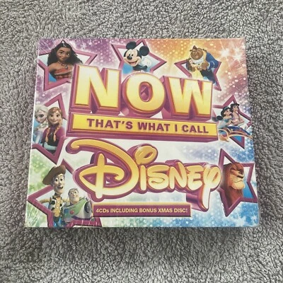 Now That's What I Call Disney (NEW SEALED 4 x CD 2017) INC. BONUS CHRISTMAS CD - Image 1 of 4