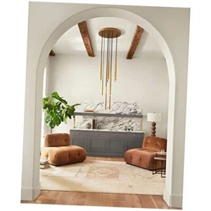 x Becki Owens Solana Medallion Runner Area Rug 2'7" x 7'3" Peach - Picture 1 of 7