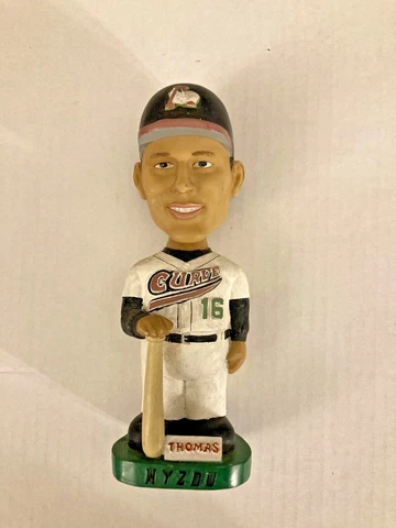 Altoona Curve Bobblehead Adam Hyzdu Autograph SGA Rare Auto Cover