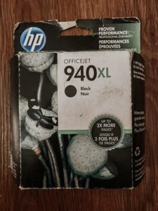 HP 940xl ink cartridges Black C4906an - Picture 1 of 3