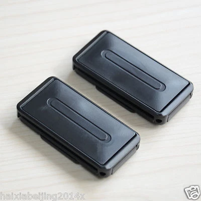 Paquete de 2 clips ajustadores de cinturón de seguridad inteligentes para automóvil - relajar el cuello de hombro, garantizar la comodidad * seguridad Foto 1 de 4
