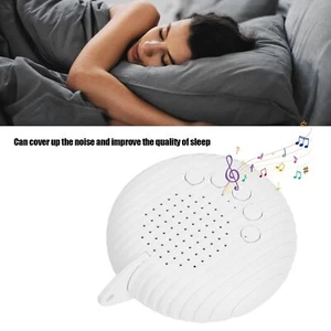 Rechargeable White Noise Machine Portable Home Office Timing Sleep Sound - Picture 1 of 24