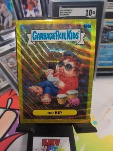 Hip Kip 2021 Topps Chrome Garbage Pail Kids Hip Kip #134A Yellow Wave /275 - Picture 1 of 2