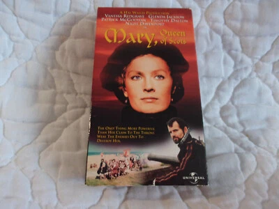 MARY QUEEN OF SCOTS VHS VANESSA REDGRAVE GLENDA JACKSON TIMOTHY DALTON SCOTLAND - Image 1 of 4