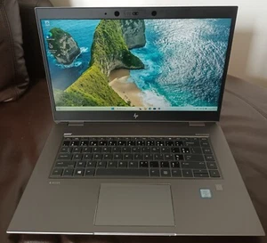 HP ZBook Studio G5 Mobile Workstation 15" Core i7-9850H 2.6 Ghz Ram 32Go Ssd 1To - Photo 1/24