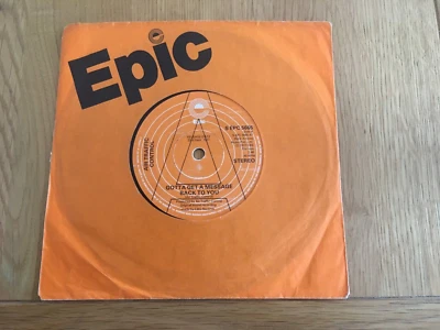 Air Traffic Control-Gotta get a message back to you.7" promo.   the glitter band - Image 1 of 2